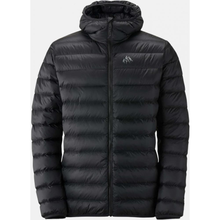 Geci - Geaca Jones REUP DOWN PUFFY HOODY BLACK