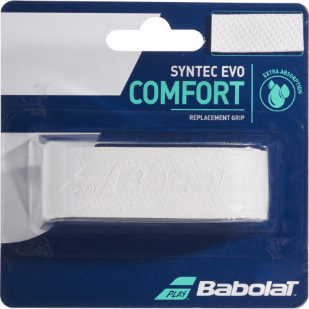 Gripuri & overgripuri - Grip BABOLAT SYNTEC EVO White