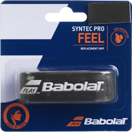 Gripuri & overgripuri - Grip Tenis Babolat Syntetic Pro Black
