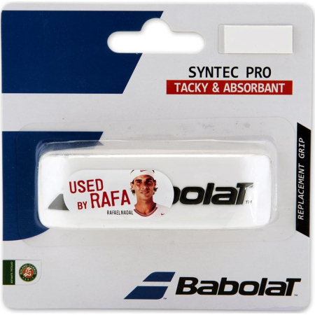 Gripuri & overgripuri - Grip Babolat Syntetic Pro White