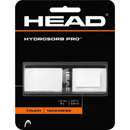 Gripuri & overgripuri - Grip Head Hydrosorb Pro Alb