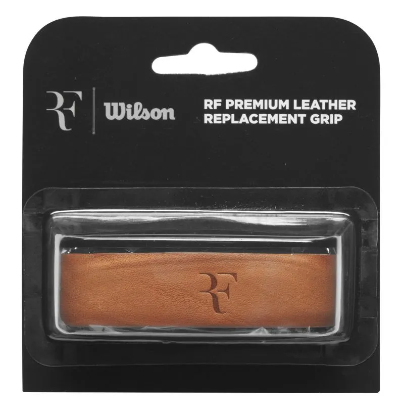 Gripuri & overgripuri - GRIP WILSON RF LEATHER REPL GRIP Brown