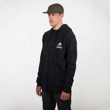 Urban - HANORAC JONES TRUCKEE ZIP BLACK 2022