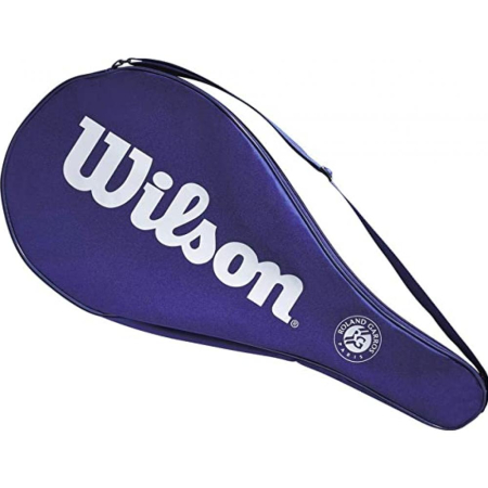 Tenis de camp - Husa WILSON FULL COVER ROLAND GARROS blue