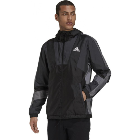 Jacheta ADIDAS TEAM ZIP BLACK [0]