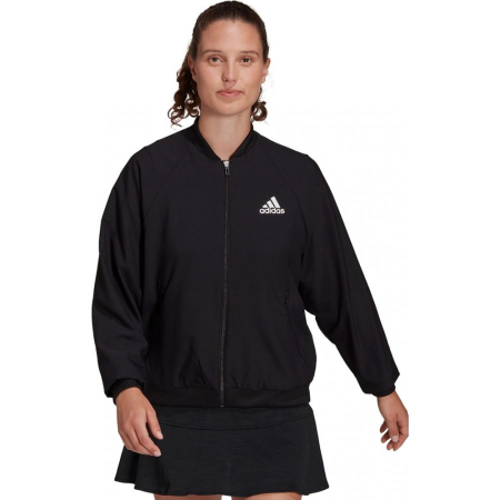 Tenis de camp - Jacheta ADIDAS W MELBOURNE BLACK