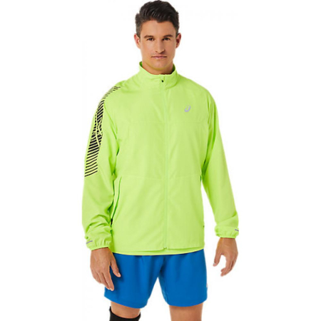 Tenis de camp - JACHETA ASICS ICON GREEN/GRAPHITE GREY
