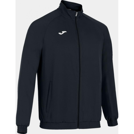 Tenis de camp - Jacheta JOMA COMBI MICROFIBER BLACK