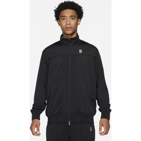 Tenis de camp - JACHETA NIKE Barbati HERITAGE FULL-ZIP black