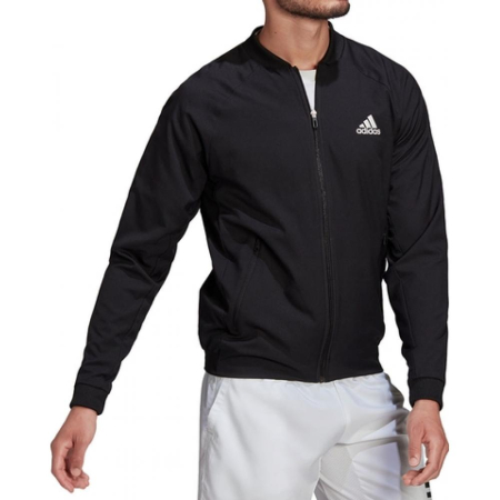 Tenis de camp - Jacketa Adidas M Stretch Woven black