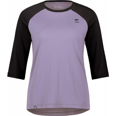 Bike - JERSEY TRICOU MERINO RAGLAN VIOLET MONS ROYALE