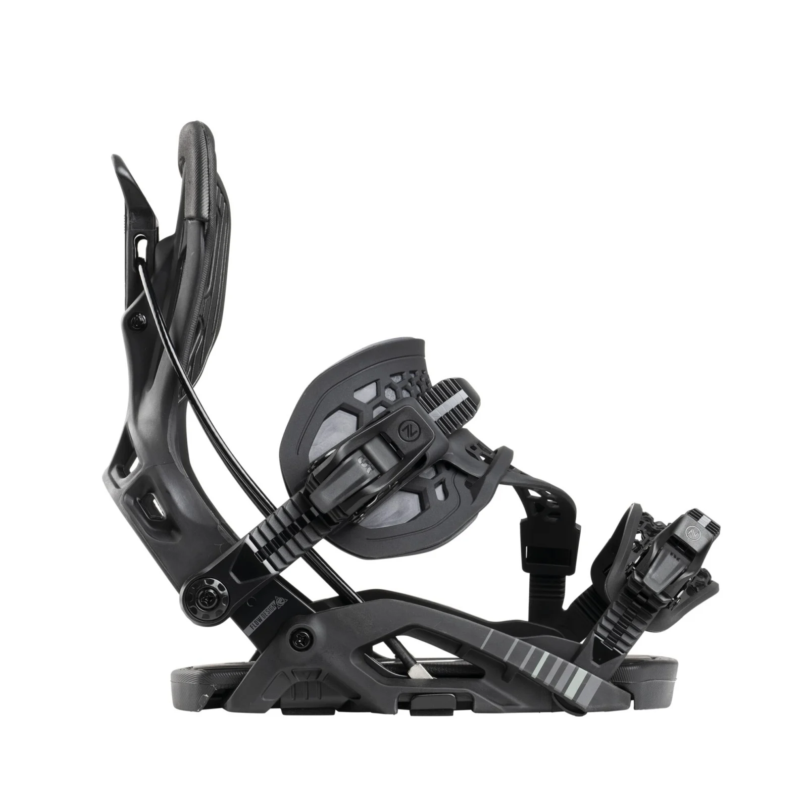 Legaturi snowboard - Legaturi Snowboard Flow Fuse Hybrid Black 2025