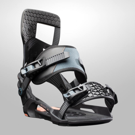 Legaturi snowboard Nidecker Muon-W Black [0]