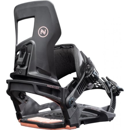 Legaturi snowboard Nidecker Muon-W Black [1]