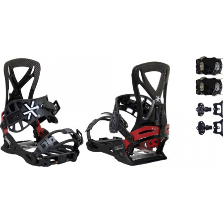 Splitboard - Legaturi splitboard Karakoram PRIME Grizzly + Splitboard Interface