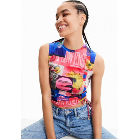 Urban - MAIOU DESIGUAL WOMAN CRASH TUTTI FRUTTI