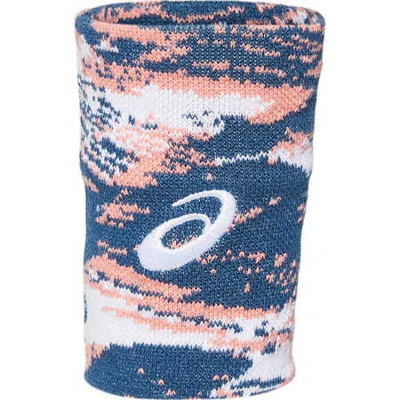 Accesorii tenis - Mansete ASICS GRAPHIC LIGHT INDIGO