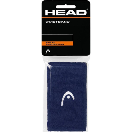 Tenis de camp - Mansete HEAD 5 inches Navy