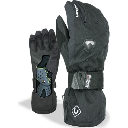 Manusi - Manusi cu protectie Level Fly JR Black