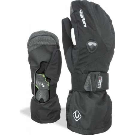 Manusi - Manusi Level Fly Mitten Black