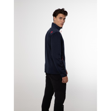 Midlayer Protest HAMMEREN full zip hoody Deep Ocean [3]