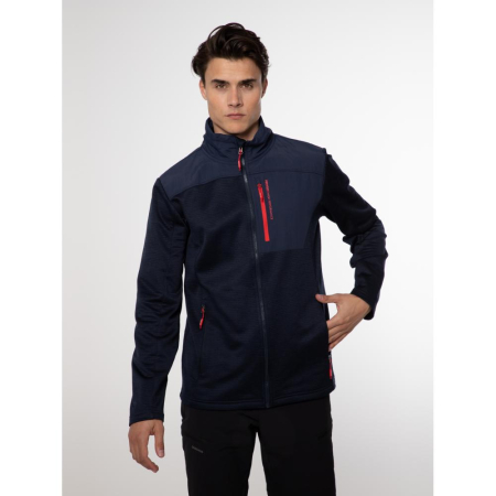 Midlayer Protest HAMMEREN full zip hoody Deep Ocean [2]