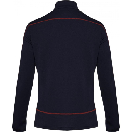 Midlayer Protest HUMANS 1/4 zip top Space Blue [1]