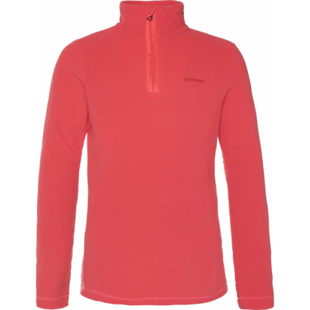 Mid layer - Midlayer Protest Mutey Copii 1/4 Zip Top Hibis Kiss