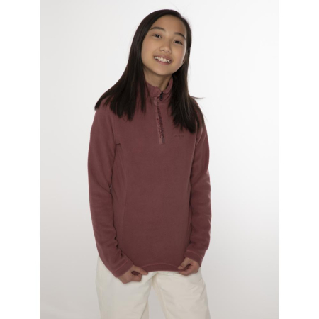 Midlayer Protest Copii Mutey 1/4 Zip Top Petal Pink [2]