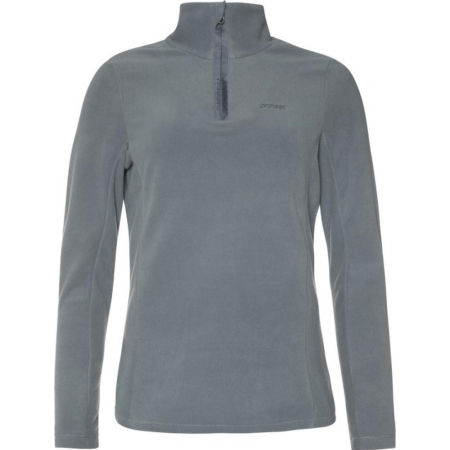 Mid layer - Midlayer Protest MUTEZ 1/4 zip top Manatee