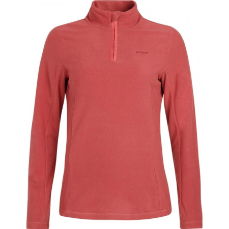 Mid layer - Midlayer Protest MUTEZ 1/4 zip top Rusticrust
