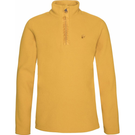 Mid layer - Midlayer Protest PERFECTY JR 1/4 zip top Dark Yellow