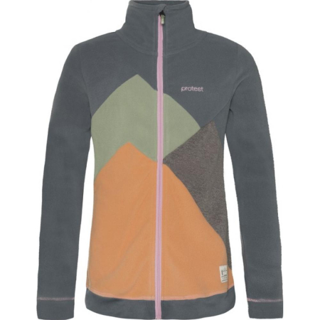 Mid layer - Midlayer Protest Prtannelot Copii Full Zip Top Manatee
