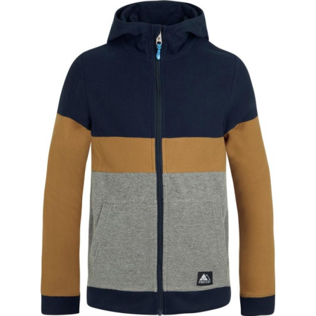 Mid layer - Midlayer Protest Prtbob Copii Full Zip Hoody Deep Ocean