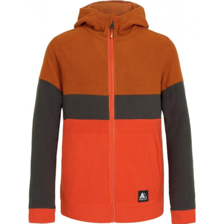 Mid layer - Midlayer Protest Prtbob Copii Full Zip Hoody Orange Fire