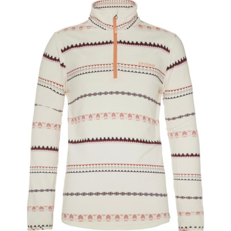 Mid layer - Midlayer Protest Prtfiene Copii 1/4 Zip Top Warm Sun