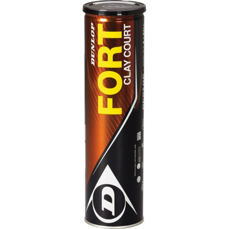 Tenis de camp - Mingi Dunlop Fort Clay Court 4/set