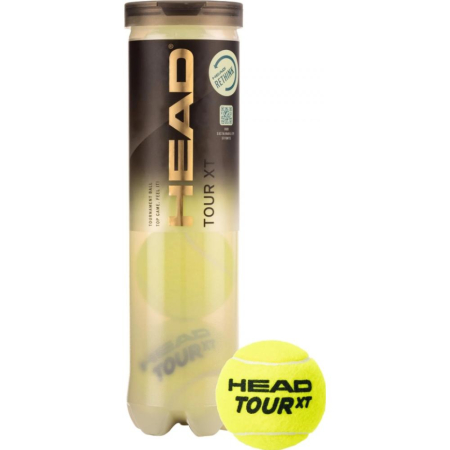 Tenis de camp - Mingi Head Tour Xt 4Buc