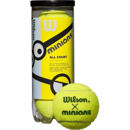Mingi tenis - Mingi tenis Wilson minions Stage 1