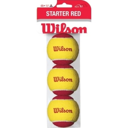 Tenis de camp - Mingi Tenis Wilson Starter Red Tball