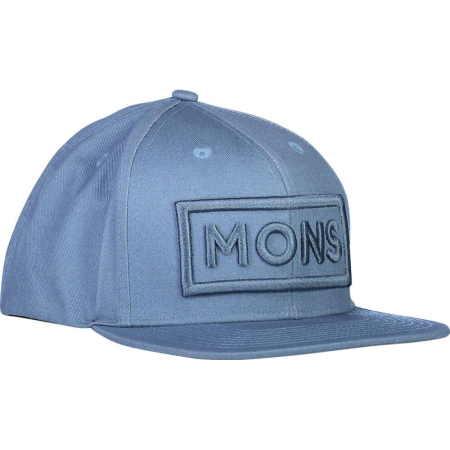 MONS ROYALE SAPCA CONNOR CAP DENIM UNISEX OS [1]
