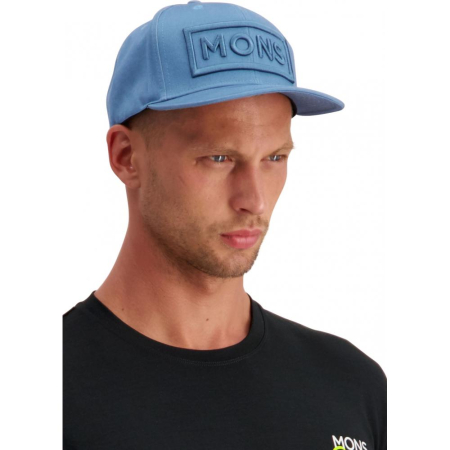 MONS ROYALE SAPCA CONNOR CAP DENIM UNISEX OS [0]