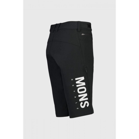 MONS ROYALE SHORT MOMENTUM 2.0 BIKE SHORTS-BLACK [3]
