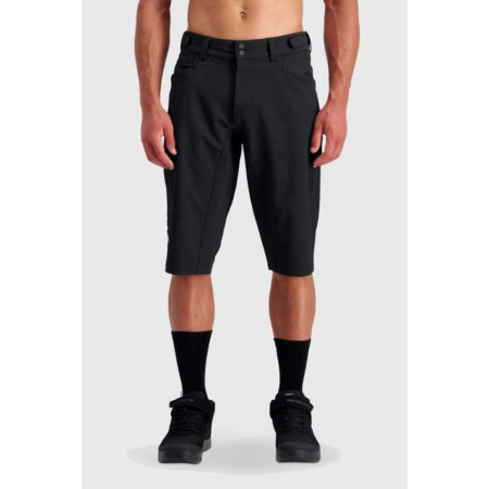 MONS ROYALE SHORT MOMENTUM 2.0 BIKE SHORTS-BLACK [0]