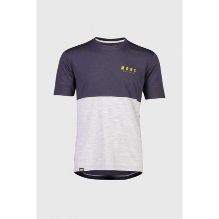 MONS ROYALE TRICOU CADENCE T-9 IRON GREY MARL [2]