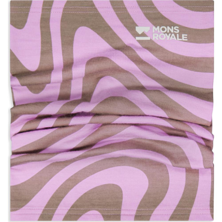Mons Royale Neck Daily Dose Merino Flex 200 Blazing Trails [1]