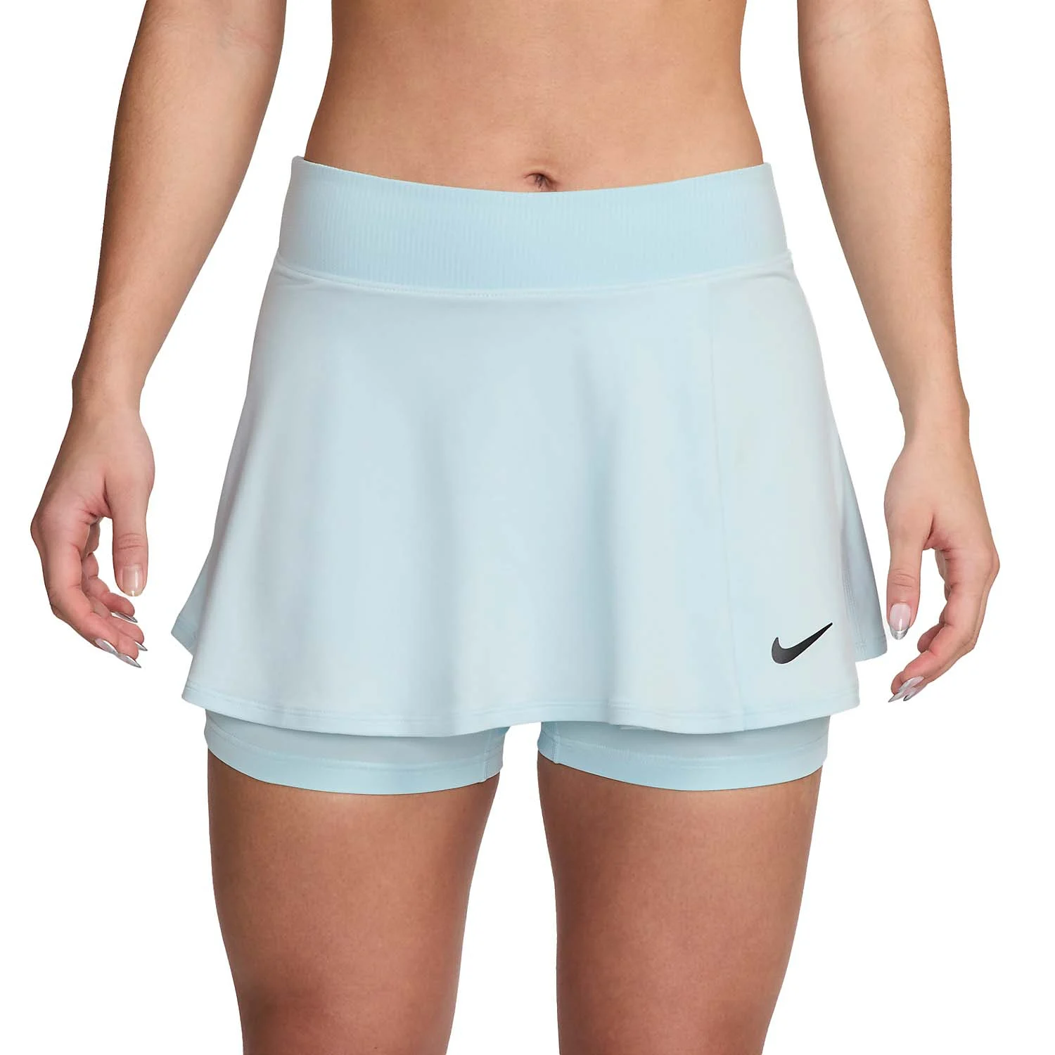 Imbracaminte - NIKE FUSTA W VICTORY FLOUNCY Glacier Blue