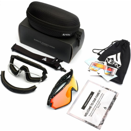 Ochelari NERV Atom Brush/Red [5]