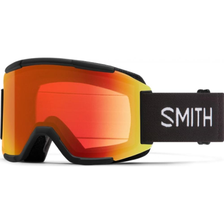 Accesorii - Ochelari Snowboard Smith Squad Black ChromaPop Evday Red Mirror Yellow