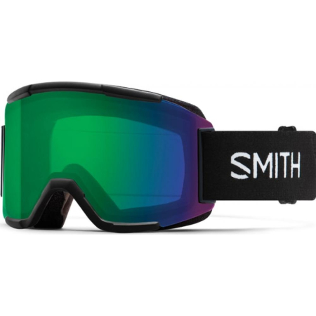 Accesorii - Ochelari Smith SQUAD Black CHROMAPOP EVERYDAY GREEN Clear